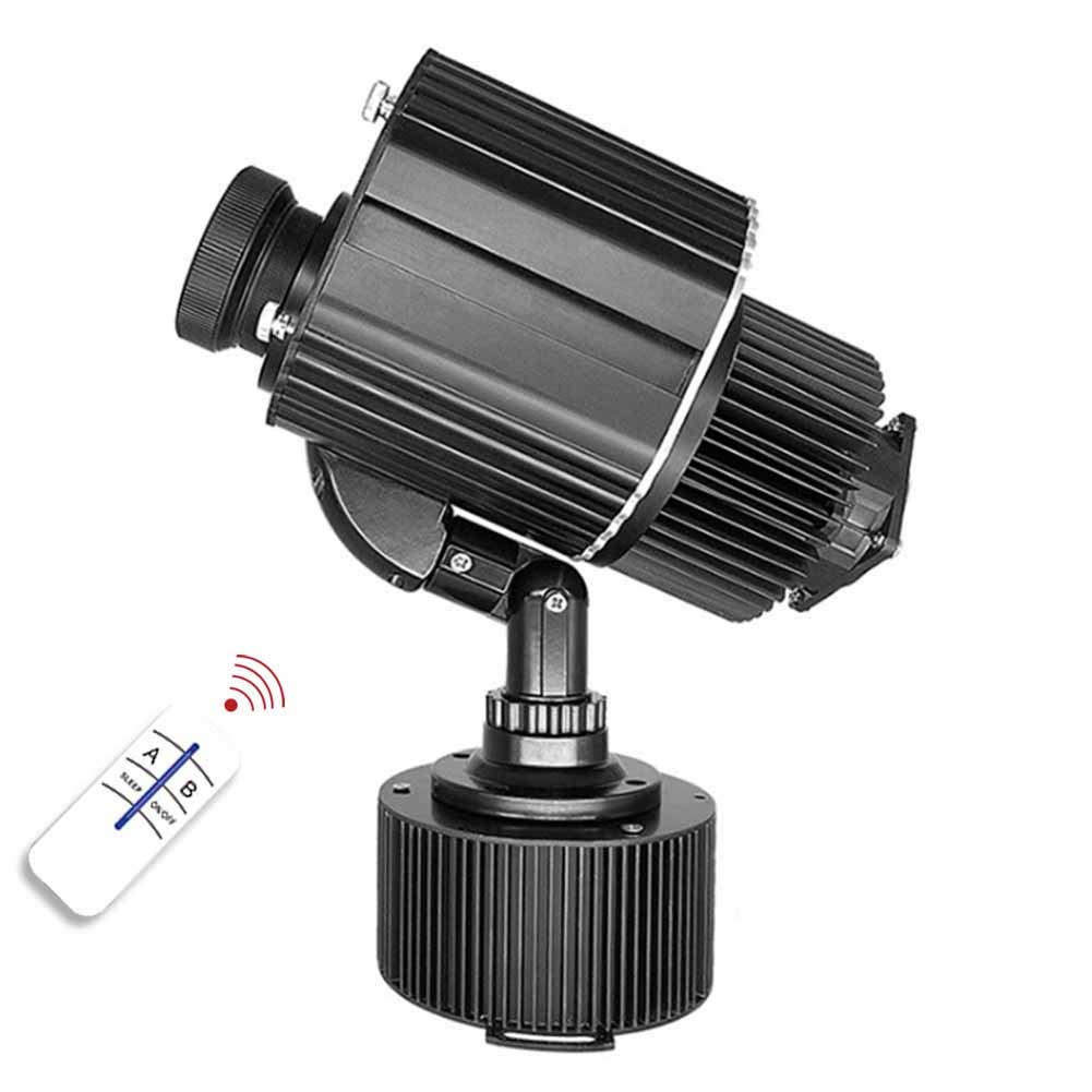 Imagen 150W LED Personalizado Insignia del GOBO La Luz del Proyector De La Compañía Tienda De La Boda del Acontecimiento del Hotel Restaurante La Publicidad De Muestras (Al Aire Libre, Negro)
