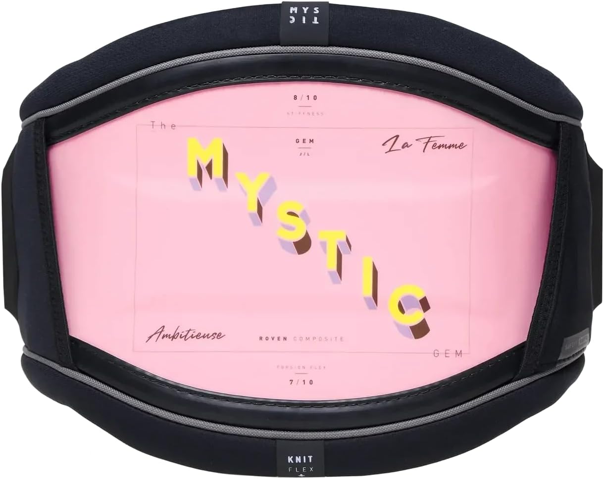 Mystic 2023 Womens Gem Jalou Waist Harness - Soft Coral