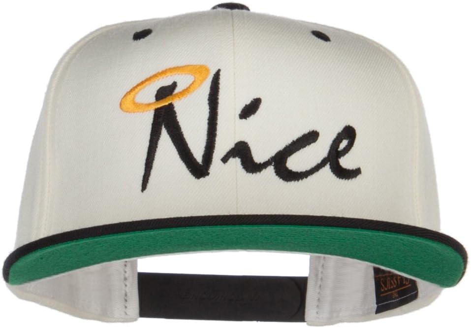 e4Hats.com Nice Embroidered Two Tone Snapback
