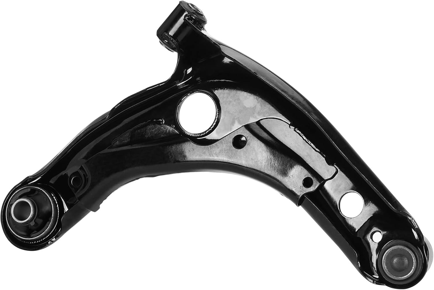 2PCS Front Lower Control Arm with Ball Joint Assembly for 2008-2014 Scion xD for 2012-2019 Toyota Prius C for 2007-2019 Driver & Passenger Side Suspension Kit K620572 K620573