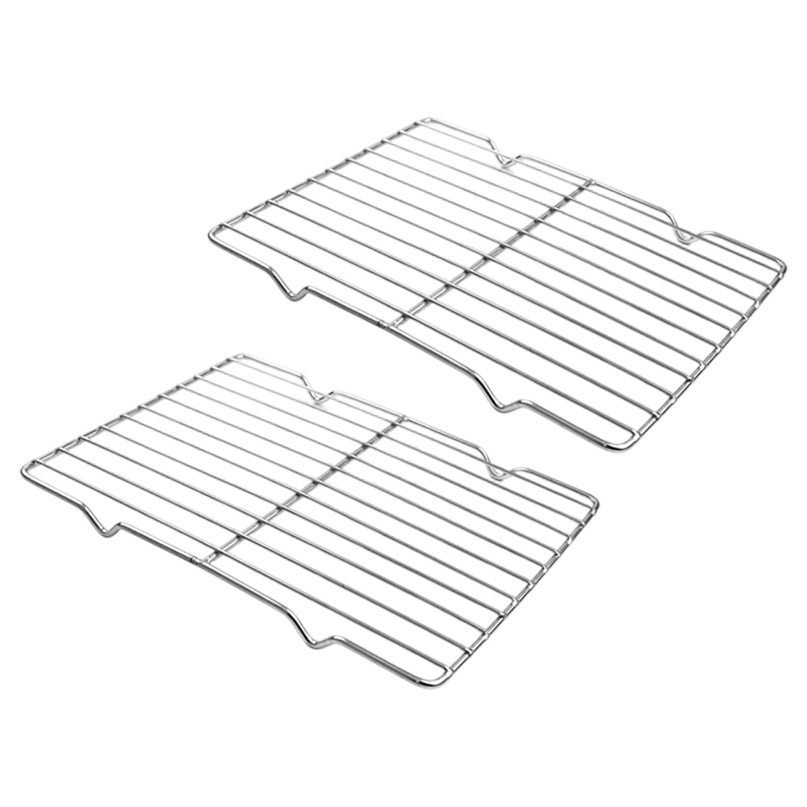 HZBB Duty Food Grade Stainless Steel Cooking Stand for Roasting Frying and Drying Featuring Stable Oil Drip Tray for Frying