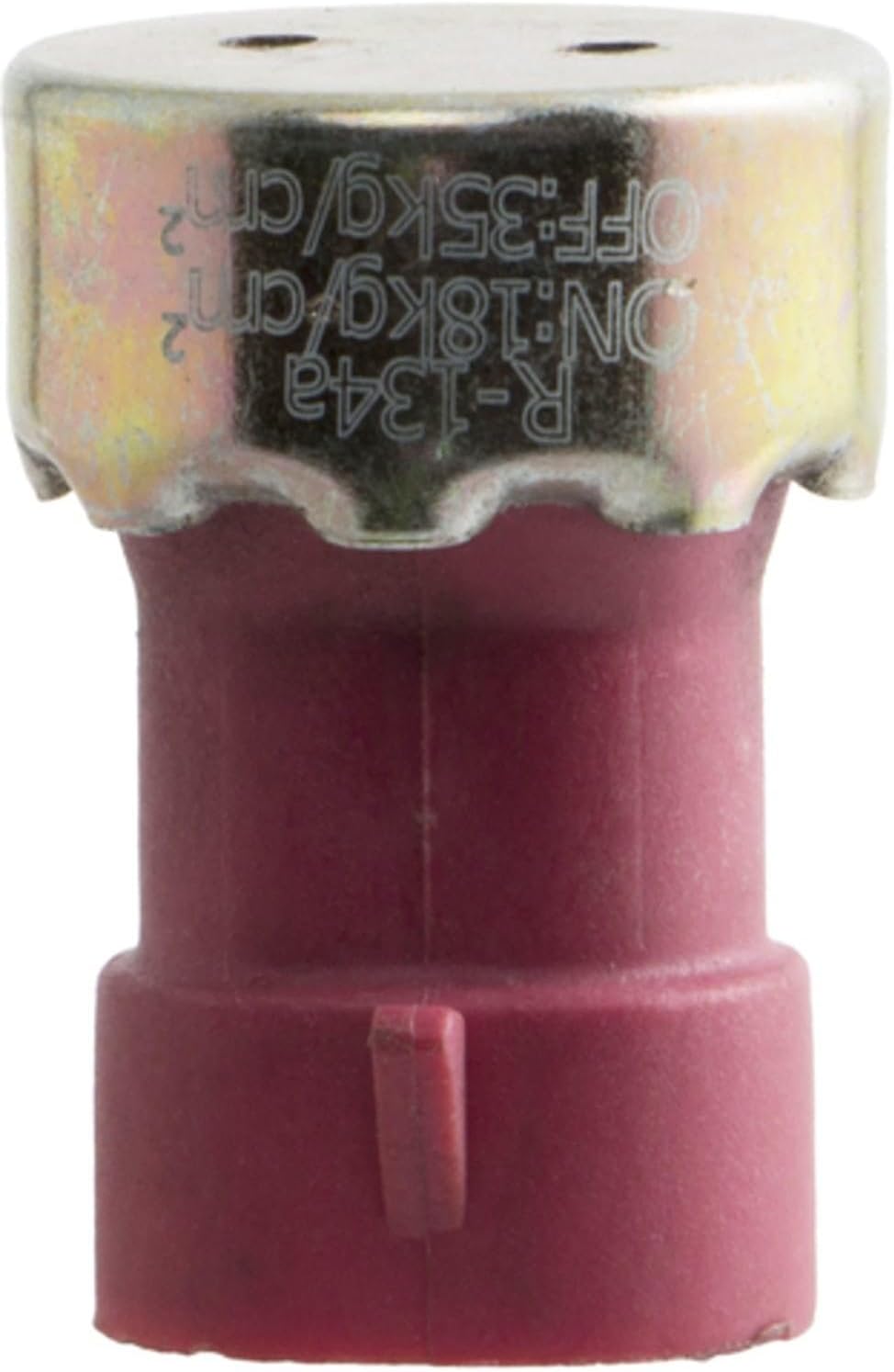 Replacement A/C Compressor Cut-Out Switch for 2000-2013 Cadillac, Chevrolet, GMC (High Pressure Compressor Mounted)