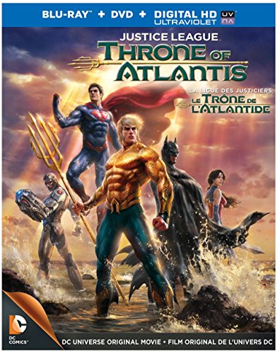 Justice League: Throne Of Atlantis B00OYTJGJ4 Book Cover