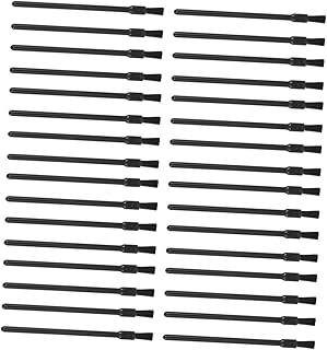 BESTYASH 100Pcs Disposable Lipstick Brushes B...