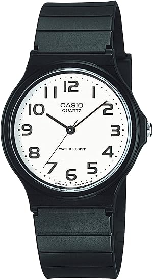 [カシオ] 腕時計 カシオ コレクション 【国内正規品】MQ-24-7B2LLJH メンズ ブラック