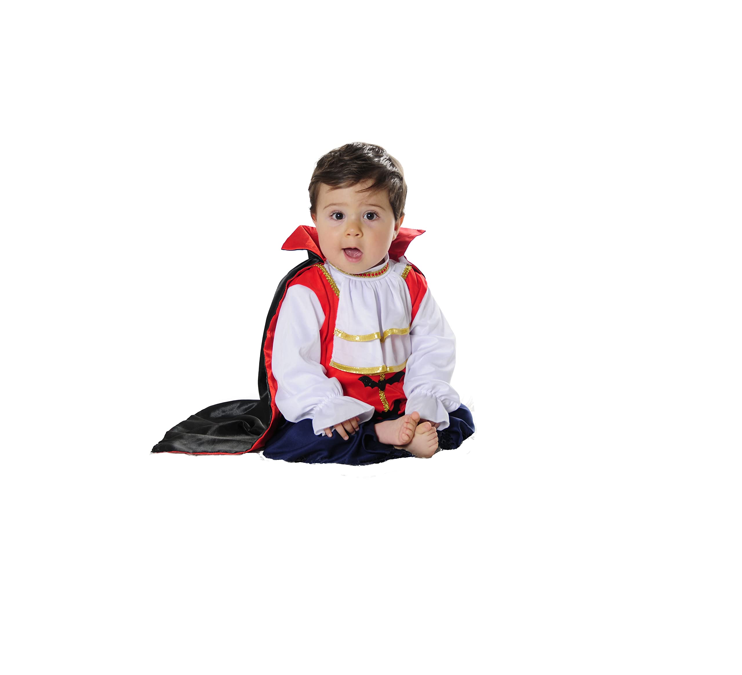 Juguetutto - Disfraz Vampiro para bebé niño - Halloween