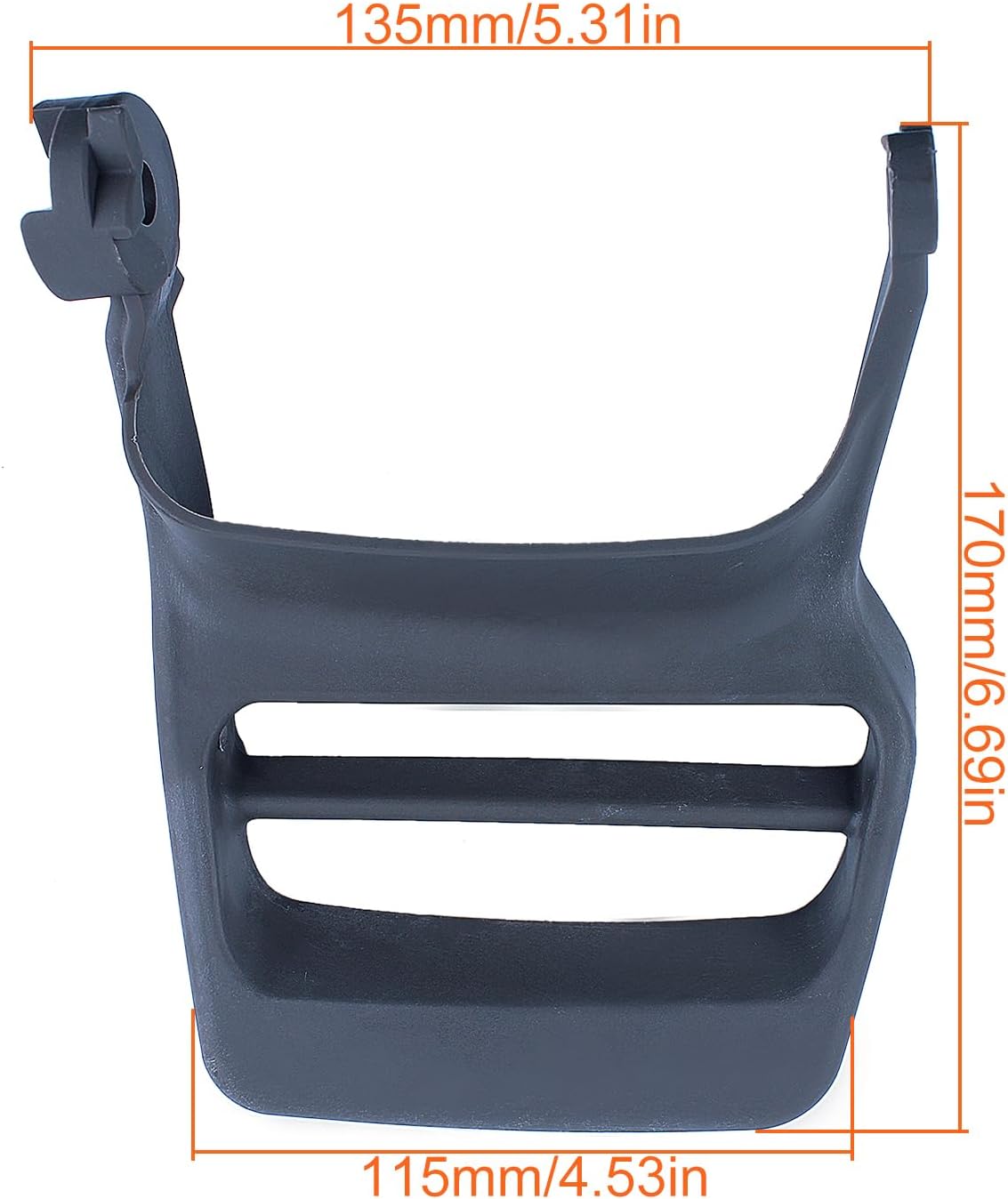 Chain Brake Handle Band Joint Kit For Husqvarna 357XP 359 357 Chainsaw 537159302, Brake Handle Guard, Joint Knee, Brake Band, Clutch Cover Buffer.