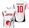 Camiseta de Fútbol Personalizada PAGYMO, Playera de Fútbol para Hombre, Mujer y Niño 1