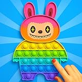 Labubu Pop It Antistress 3D — ASMR Fidget & Bubble Popping relaxing Game