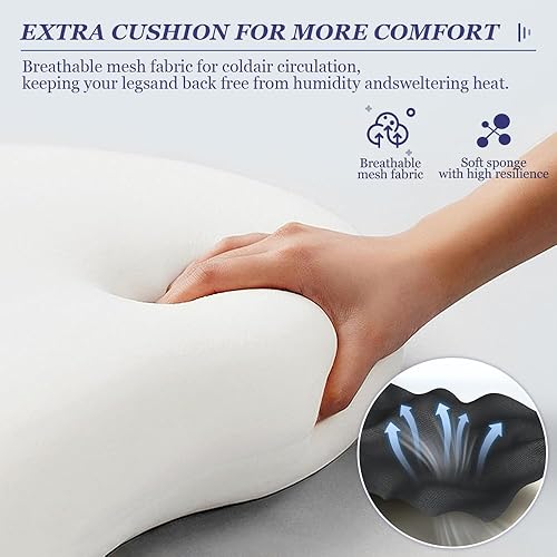 Miniatura 6 de Silla giratoria ergonómica de malla para oficina, resistente, grande y alta, 500 libras, silla de oficina giratoria para conferencias, moderna,