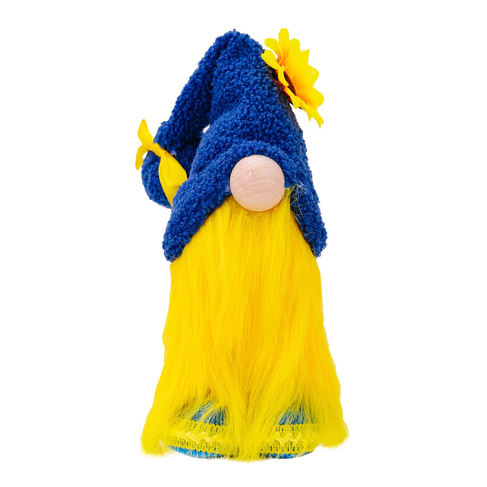 Tsophreniq Sunflowers Gnomes Kitchen Tiered Tray Decors Spring Sunflowers Gnomes Ornamet Swedish Tomte Scandinavians Figurins Swedish Tomte Scandinavians Figurins