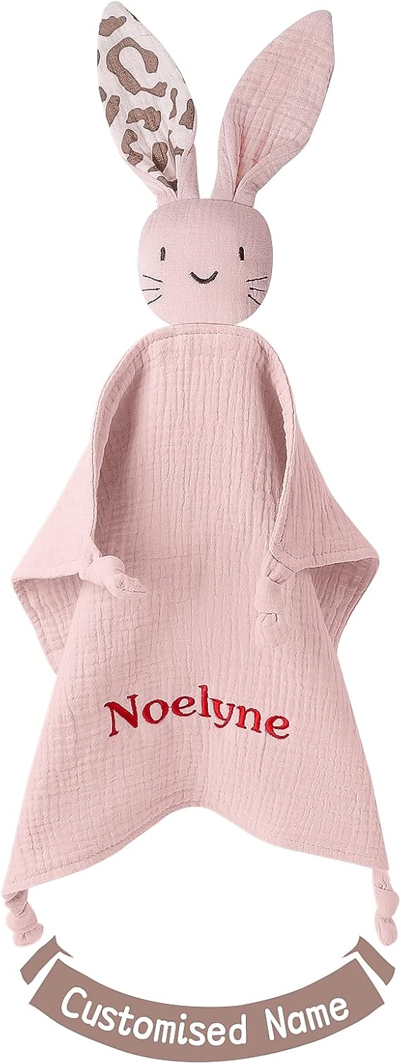 TYRY.HU Personnalisé Doudou Couverture de Sécurité pour Bébé DIY avec