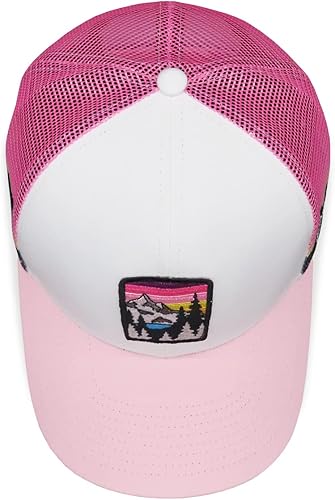 Miniatura 5 de Grace Folly Sombreros de camionero de playa para mujer, gorra de béisbol Snapback para verano