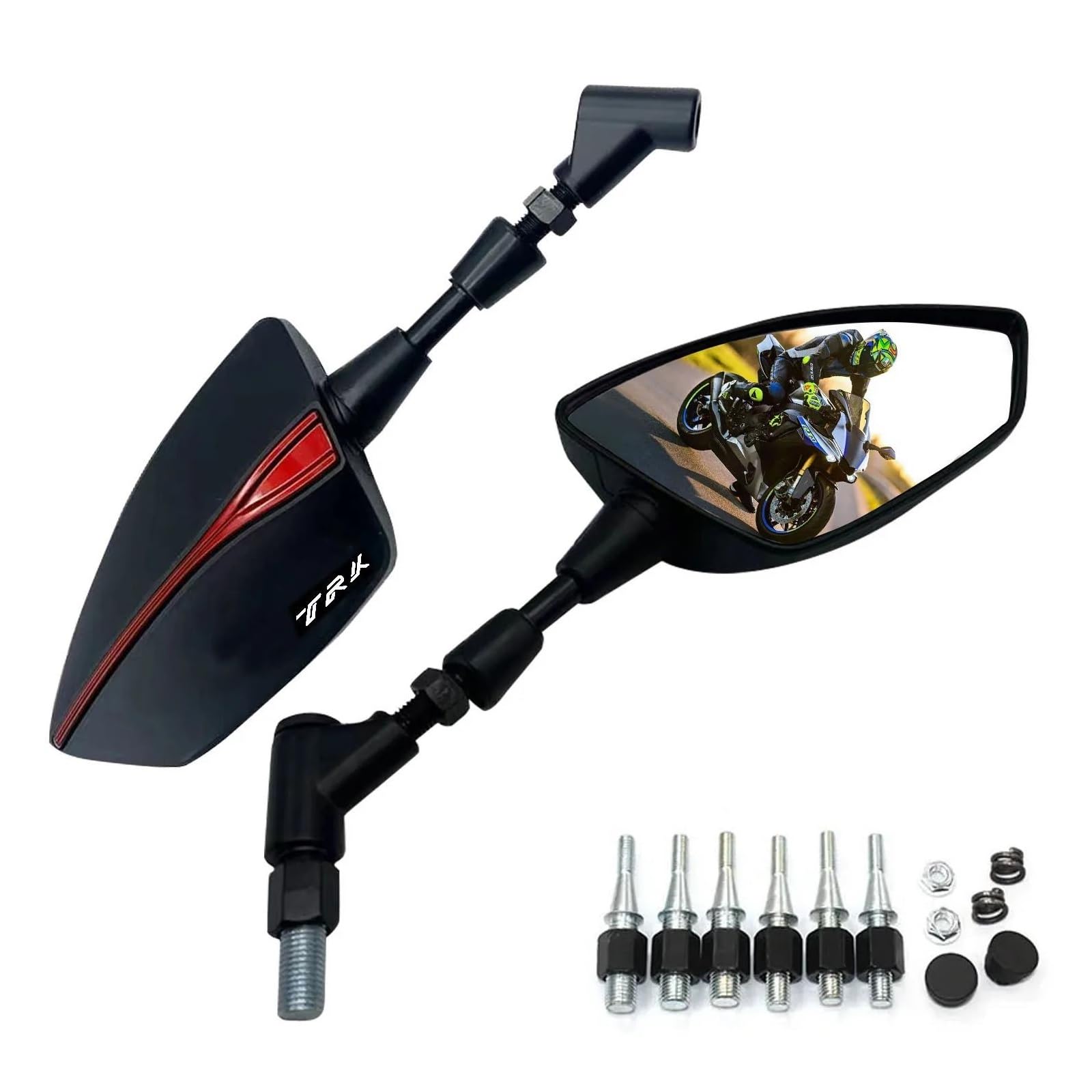 Rétroviseurs Latéraux Réglables Pour Benelli TRK502 TRK502X TRK251 TRK 502 502X 251(Gold)