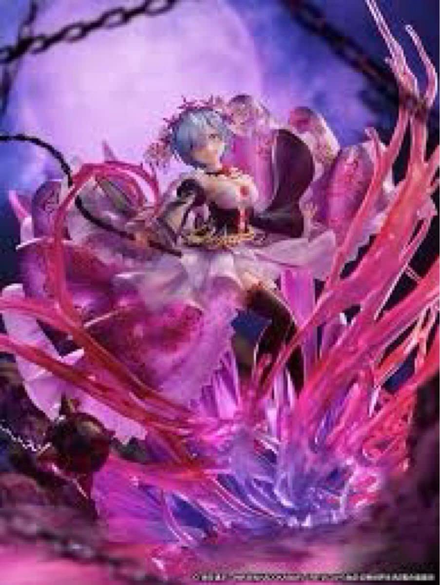Re:ゼロから始める異世界生活 レムCrystal Dress Ver レム -Crystal Dress Ver- 1/7スケールフィギュア | Shibuya