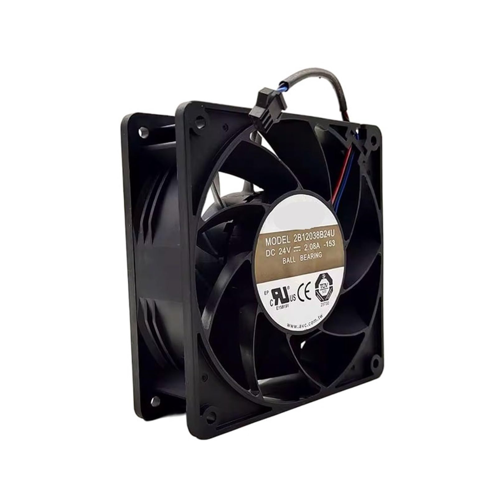 OKEWGHFL 2B12038B24U 24V 2.08A 12038 120 * 120 * 38mm 12cm COOLING FAN RADIATOR
