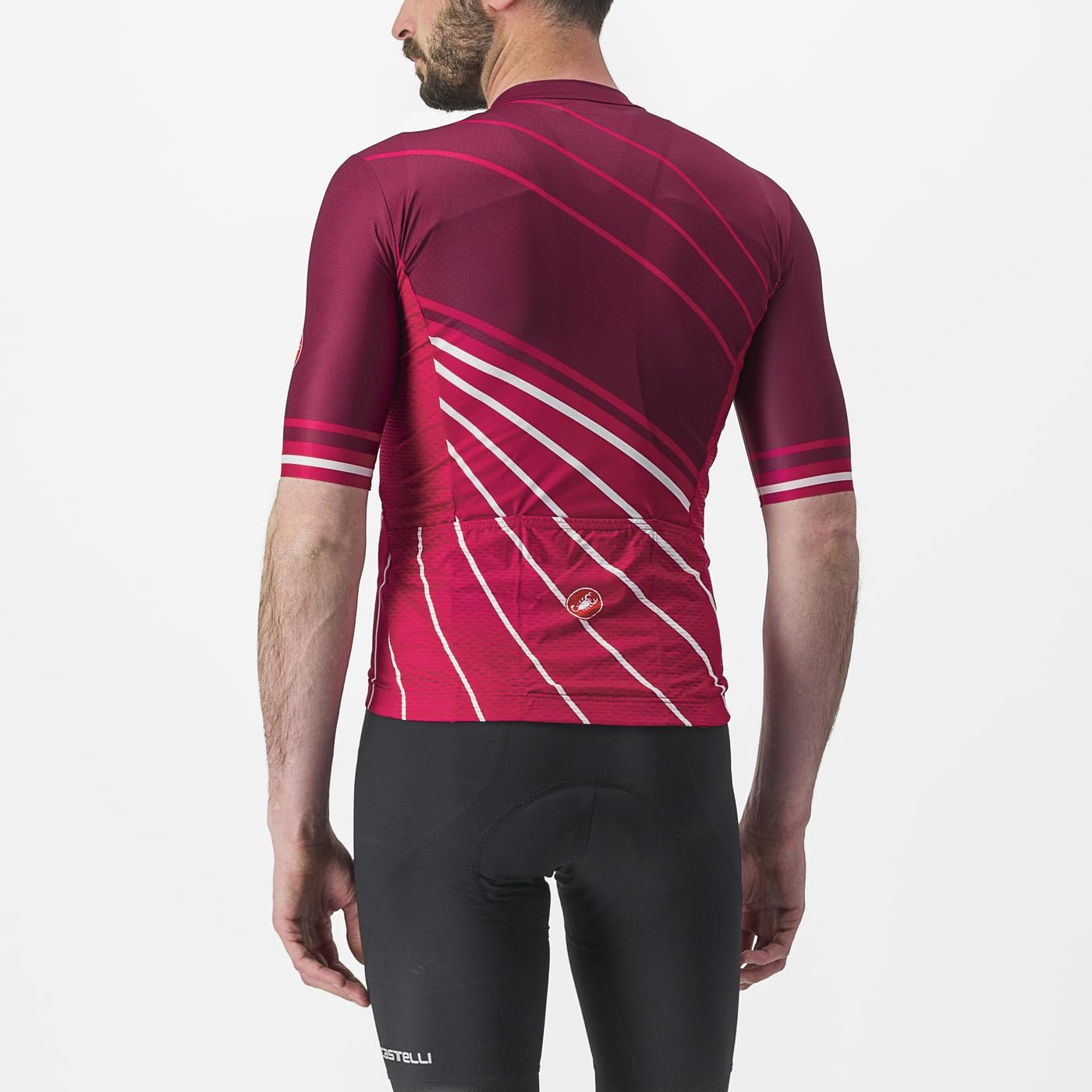 CASTELLI Speed Strada Jersey męska koszulka rowerowa (opakowanie 1)