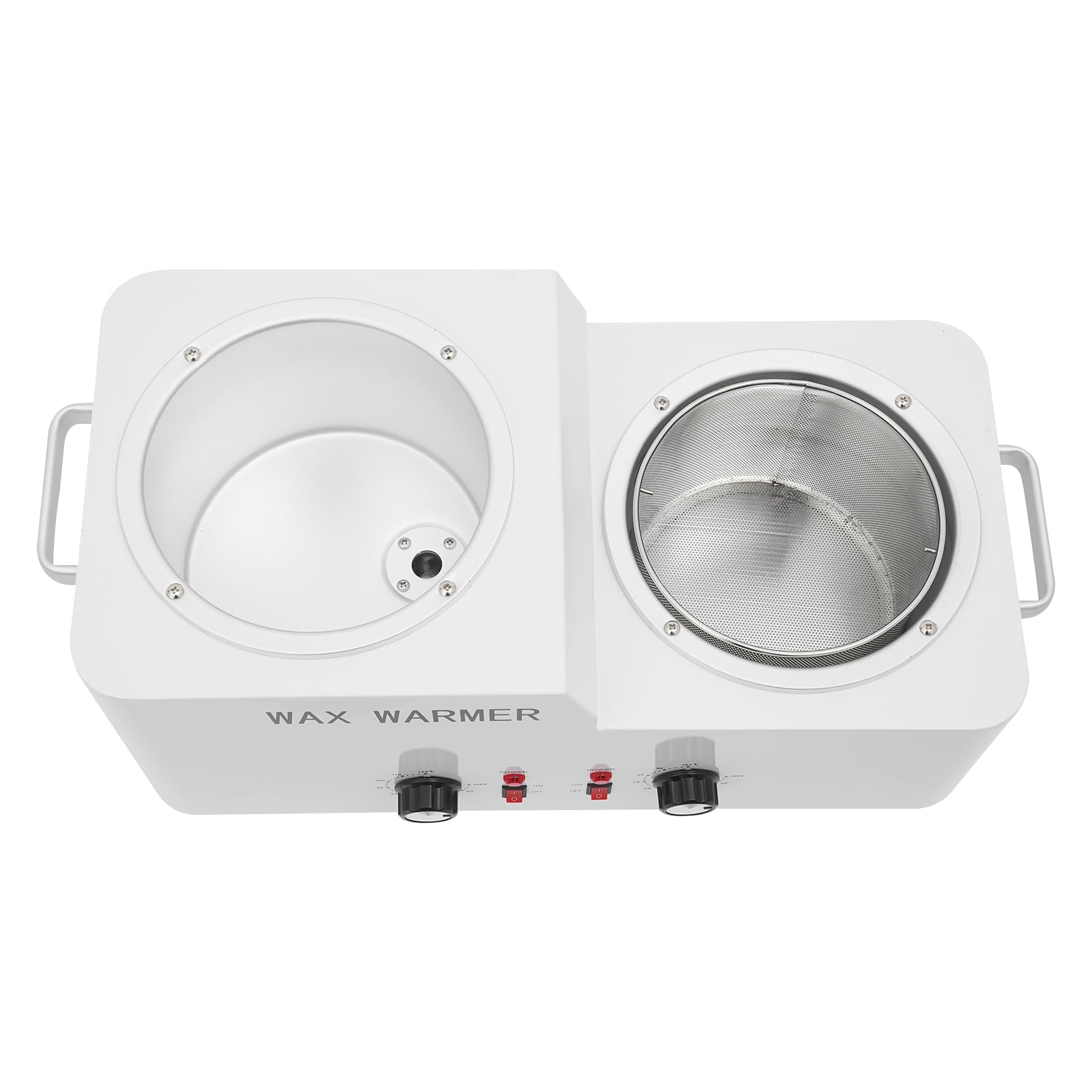 Juego de cera profesional de 9 l, calentador de cera doble, con termostato, dispositivo de depilación con cera caliente, máquina de depilación para el hogar