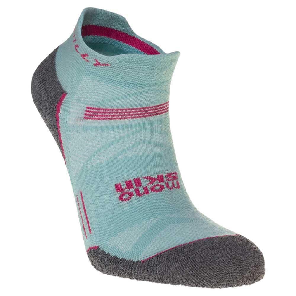 Hilly, Med Cushioning, Aquamarine/Grey Marl, L