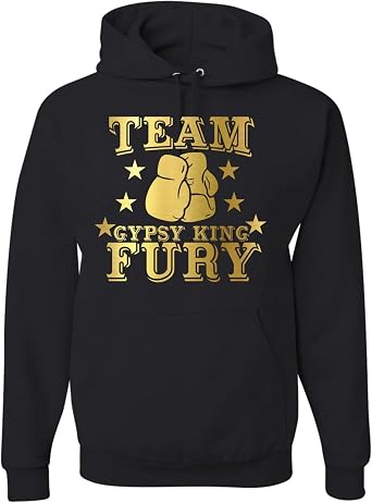 Freedomtees Team Fury Gypsy King Unisex Hooded Sweatshirt