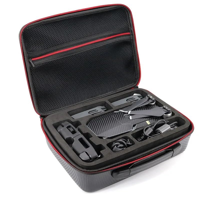 per il caso portatile per Mavic Pro Control Caricabatteria Borsa Borsa A Tracolla PU Impermeabile Box per DJI per 1 Drone