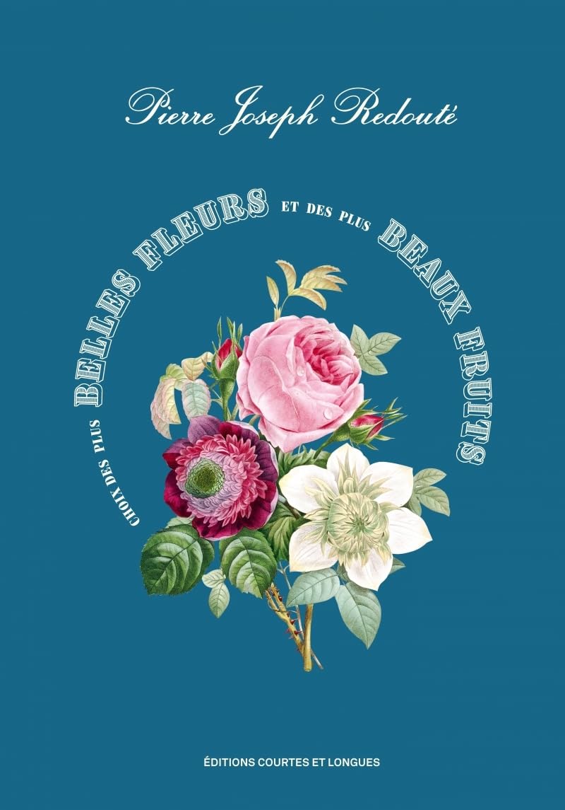 Choix des plus belles fleurs album grand format contre les illustrations floues
