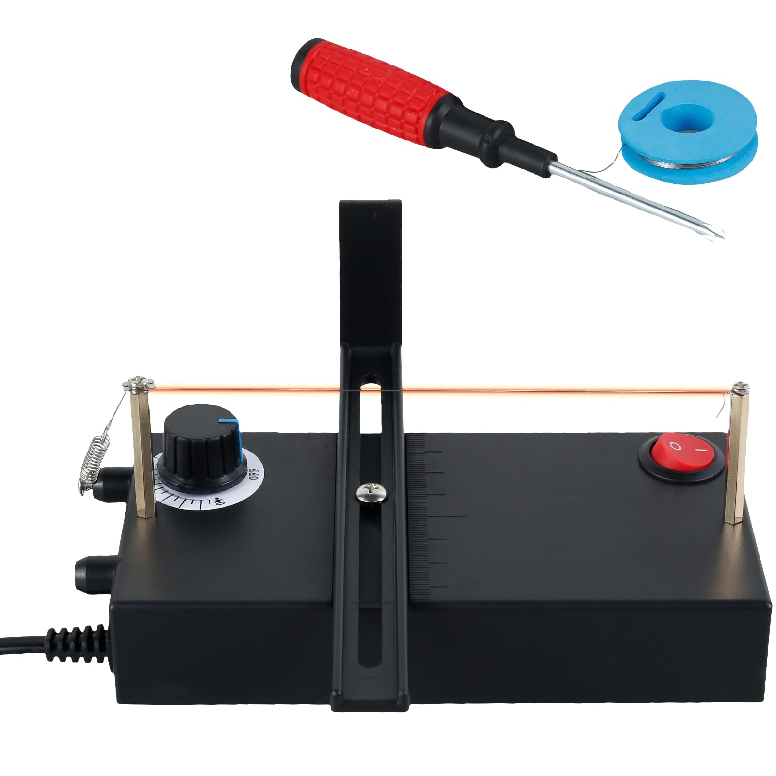 Geevorks Adjustable Hot Ribbon Cutter Machine For DIY Craft, India | Ubuy