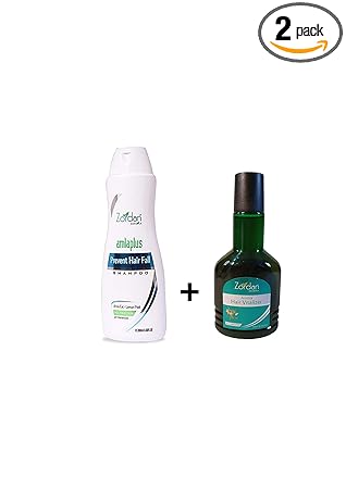 Zordan Herbals Zordan Prevent Hair Fall Shampoo 200ml + Zordan Aroma Hair Vitalizer 120ml Combo