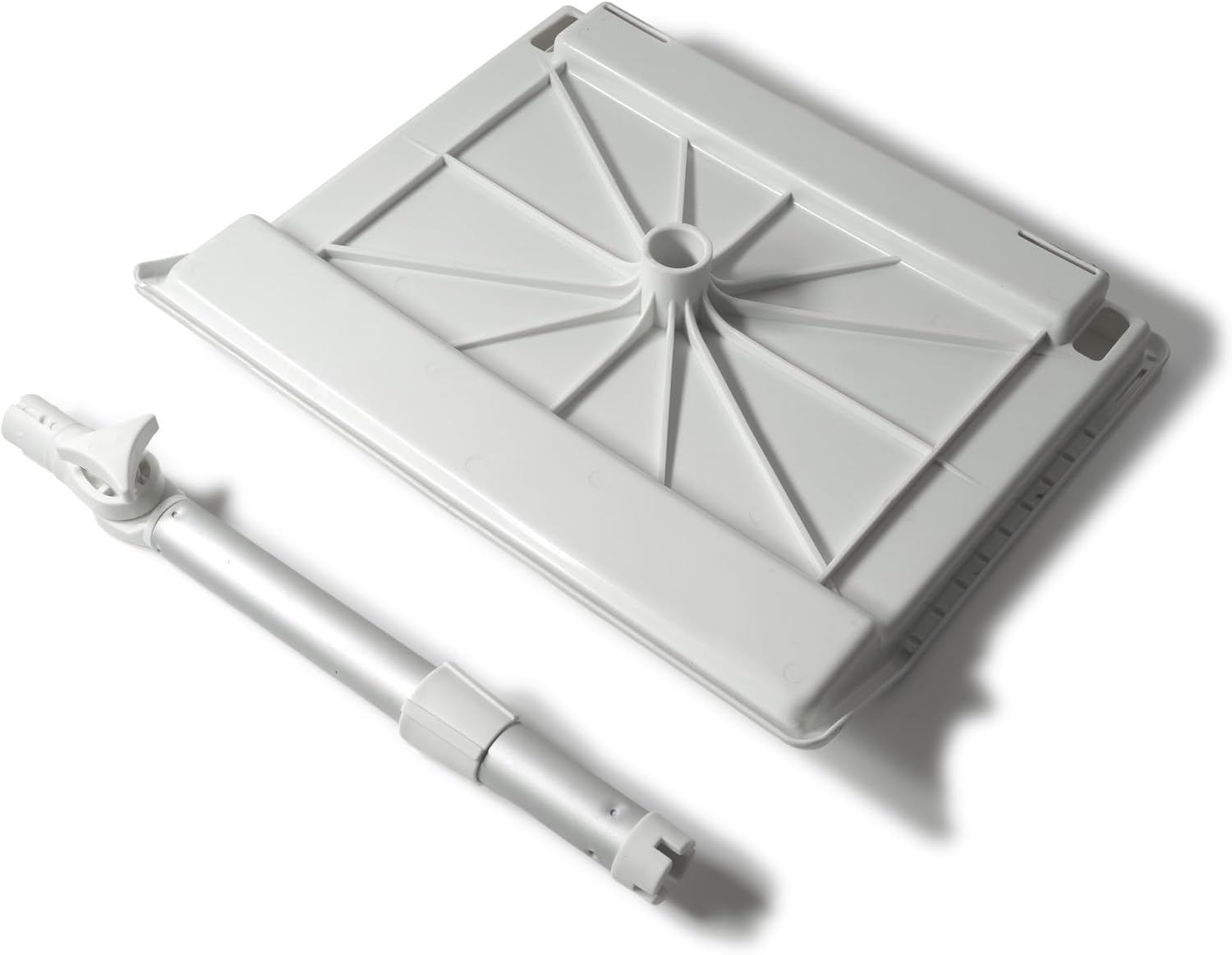 BraveBagpipe Boat Fillet Table - Mounted Fishing Bait Cutting Board and Cleaning Station Compete With Hanging Holes, Knife Slot Holders and Fishing Lures