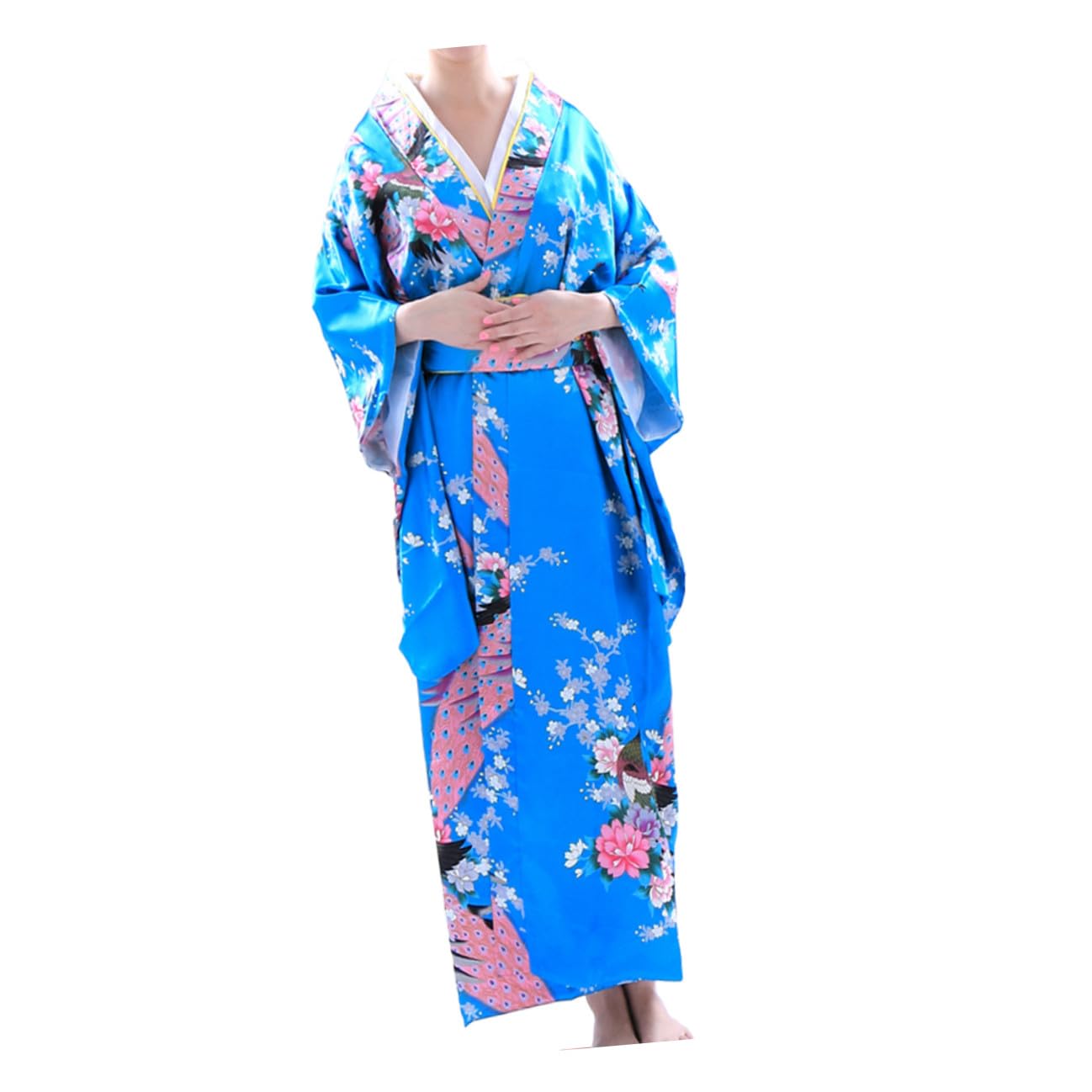 Abito Giapponese Da Donna Accappatoio Leggero Abbigliamento Da Da Donna Manica Tradizionale Motivo Orientale Kimono Accappatoio Da Bagno In Cotone Moda Giapponese Per
