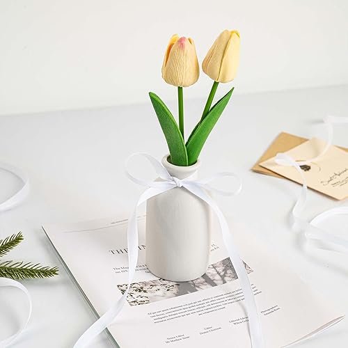 Miniatura 6 de Cinta blanca de grogrén de 38 pulgadas x 100 yardas para envolver regalos, muy adecuada para decoración de bodas, ramos, manualidades, costura, lazo