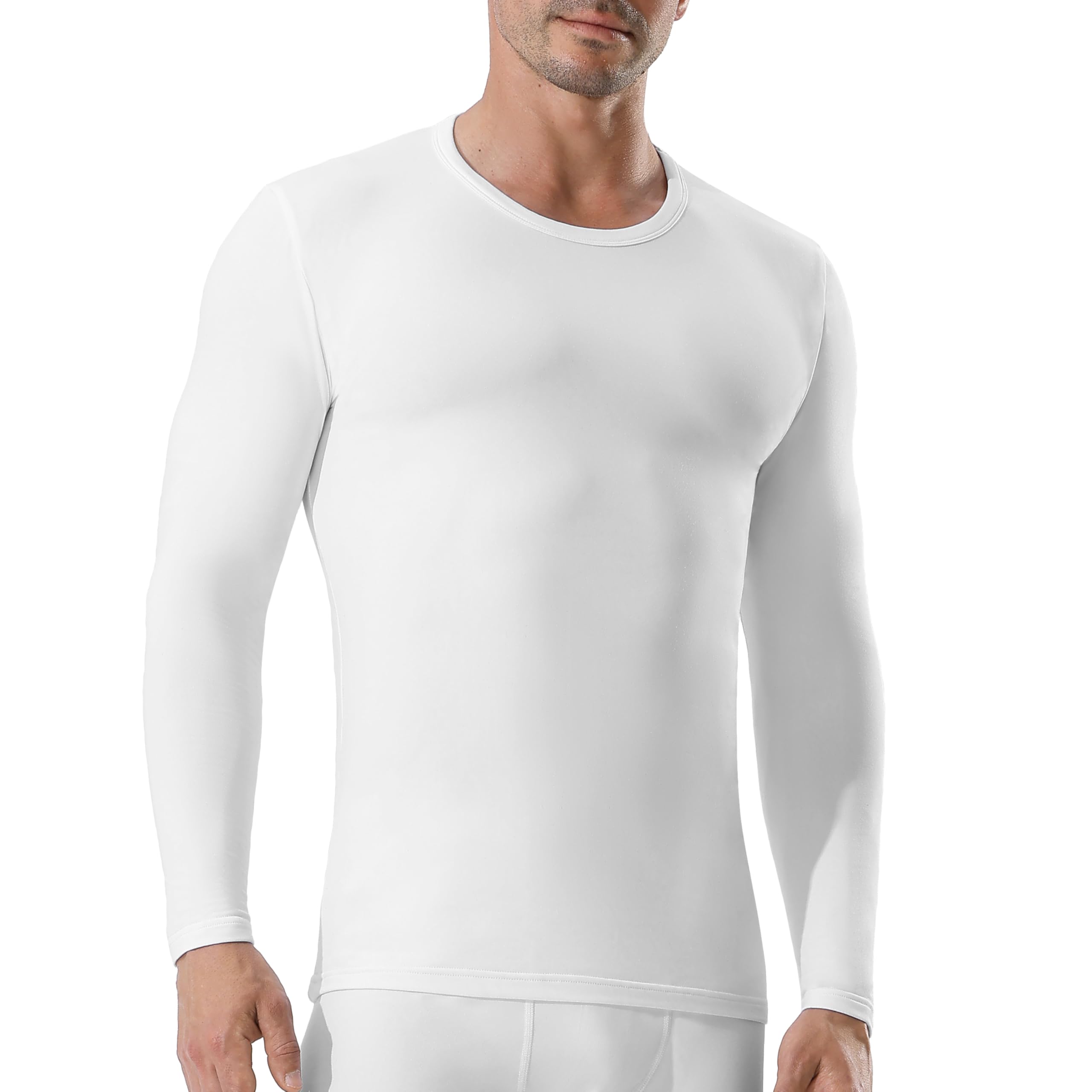 Channo Maglia Termica a Maniche Lunghe: Biancheria Intima Funzionale e Traspirante per Uomo per l'Autunno e l'inverno