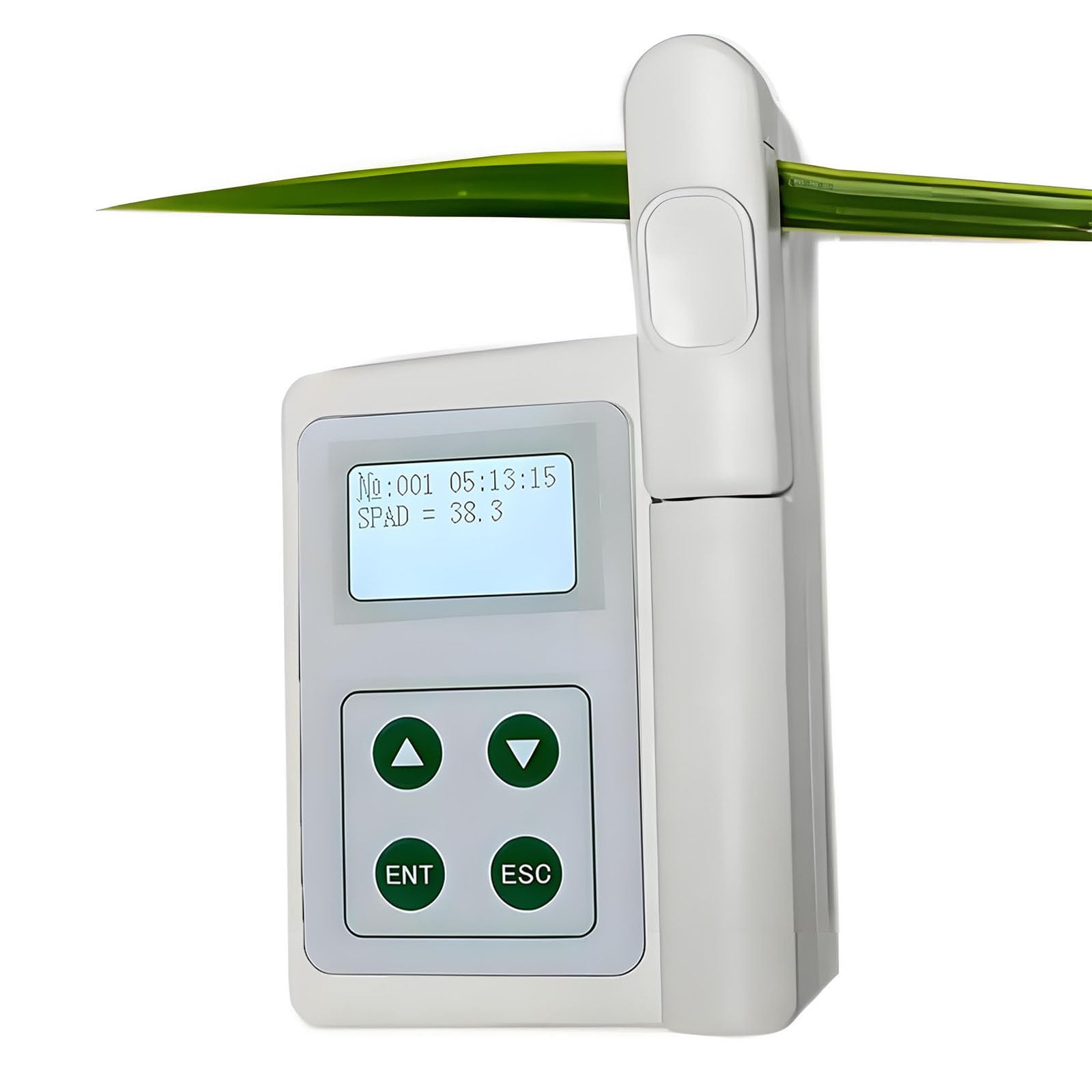 Handheld 4 in 1 Plant Nutrition Tester,Chlorophyll Range 0.0-99.9 Spad