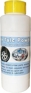 KATOOL 1LB Tire Talc Powder Extremely Fine Talc Powder with Gray Colour Powder Fit for Motorcycle and Auto Tire Repair