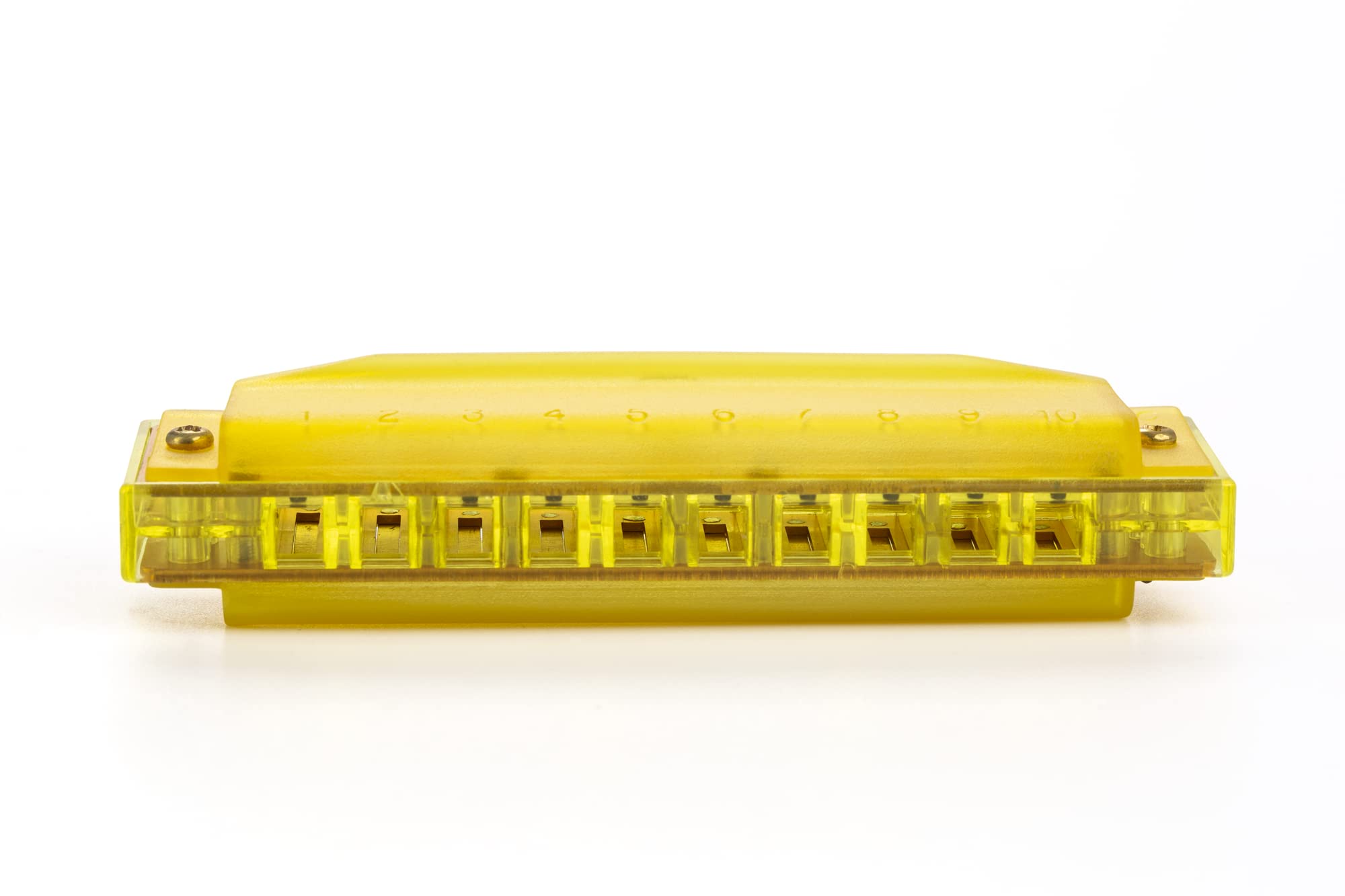 HOHNER TRANSLUCENT HARP M1110Y AMARILLA