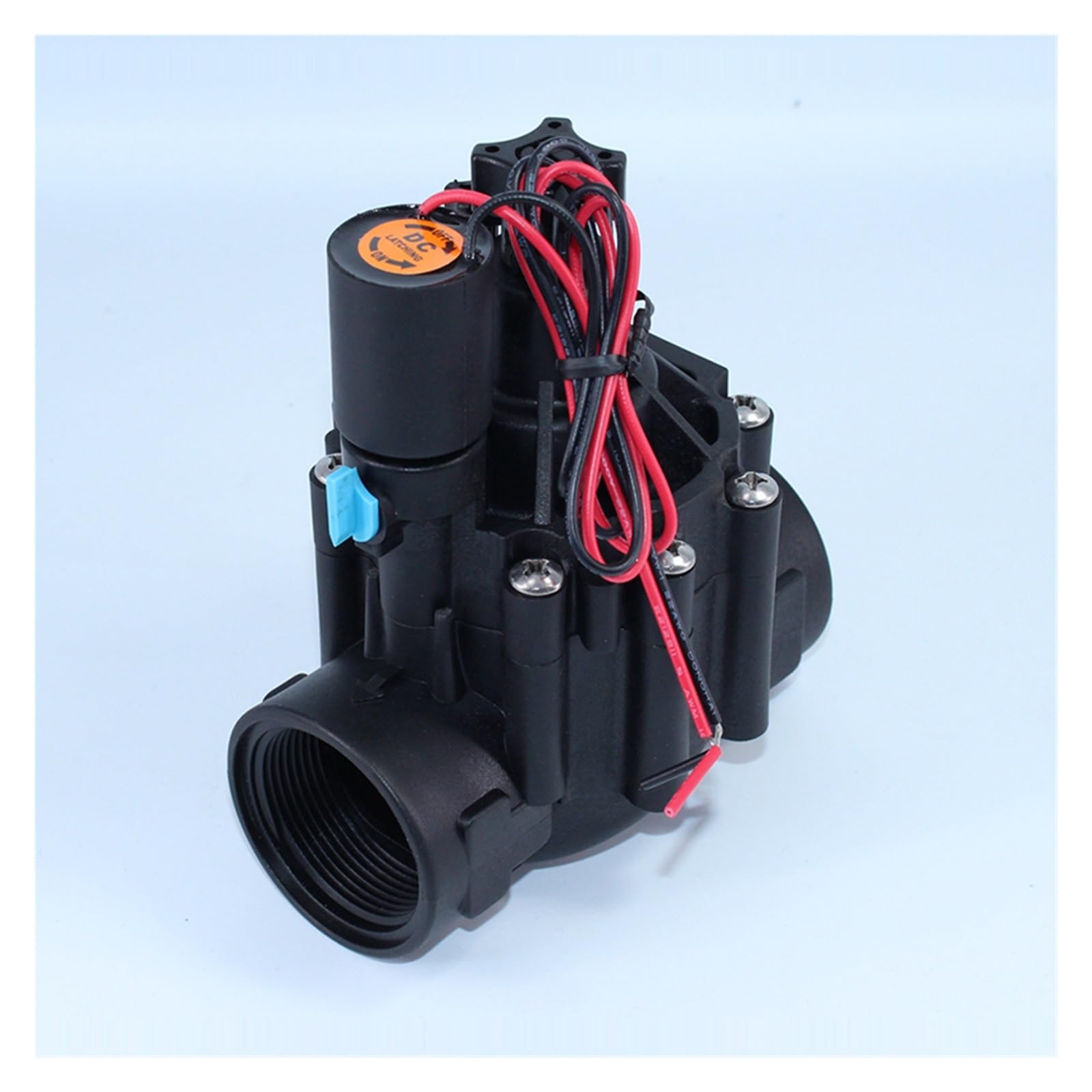 Elektromagnes do nawadniania wody 1-1/4" 1-1/2" z regulacją przepływu 220 VAC 24 VDC 24 VAC DC z blokadą (12 VDC - normalnie zamknięty, 1,25 cala)
