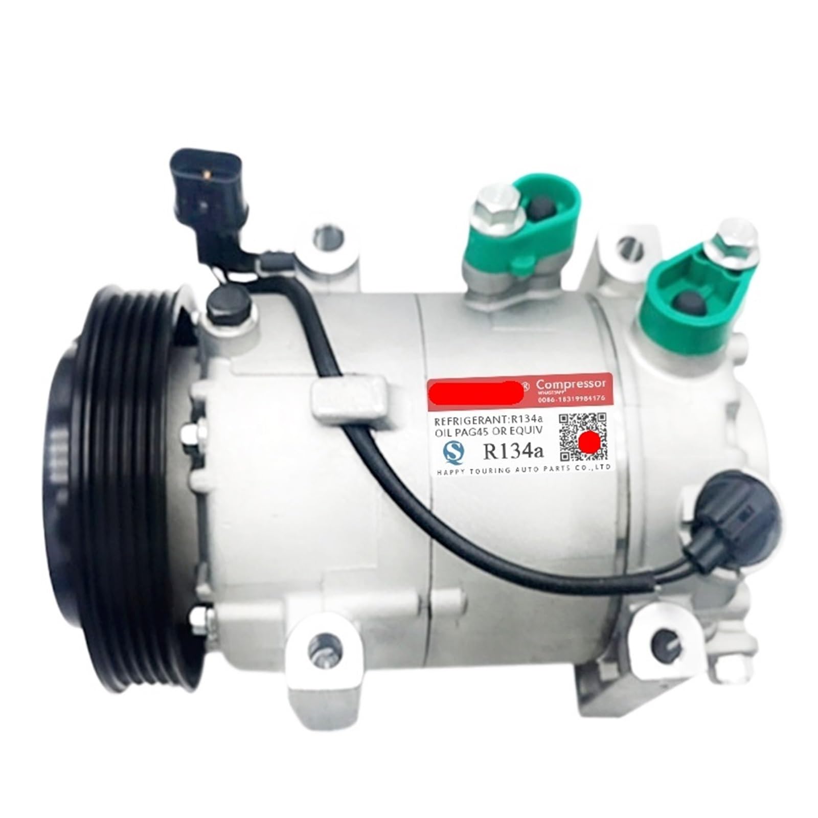 Car AC Compressor Replacement, Compatible for Hyundai， I20 2014-2021 97701-C8000 F500-ALEAA04 97701C8000 F500ALEAA04