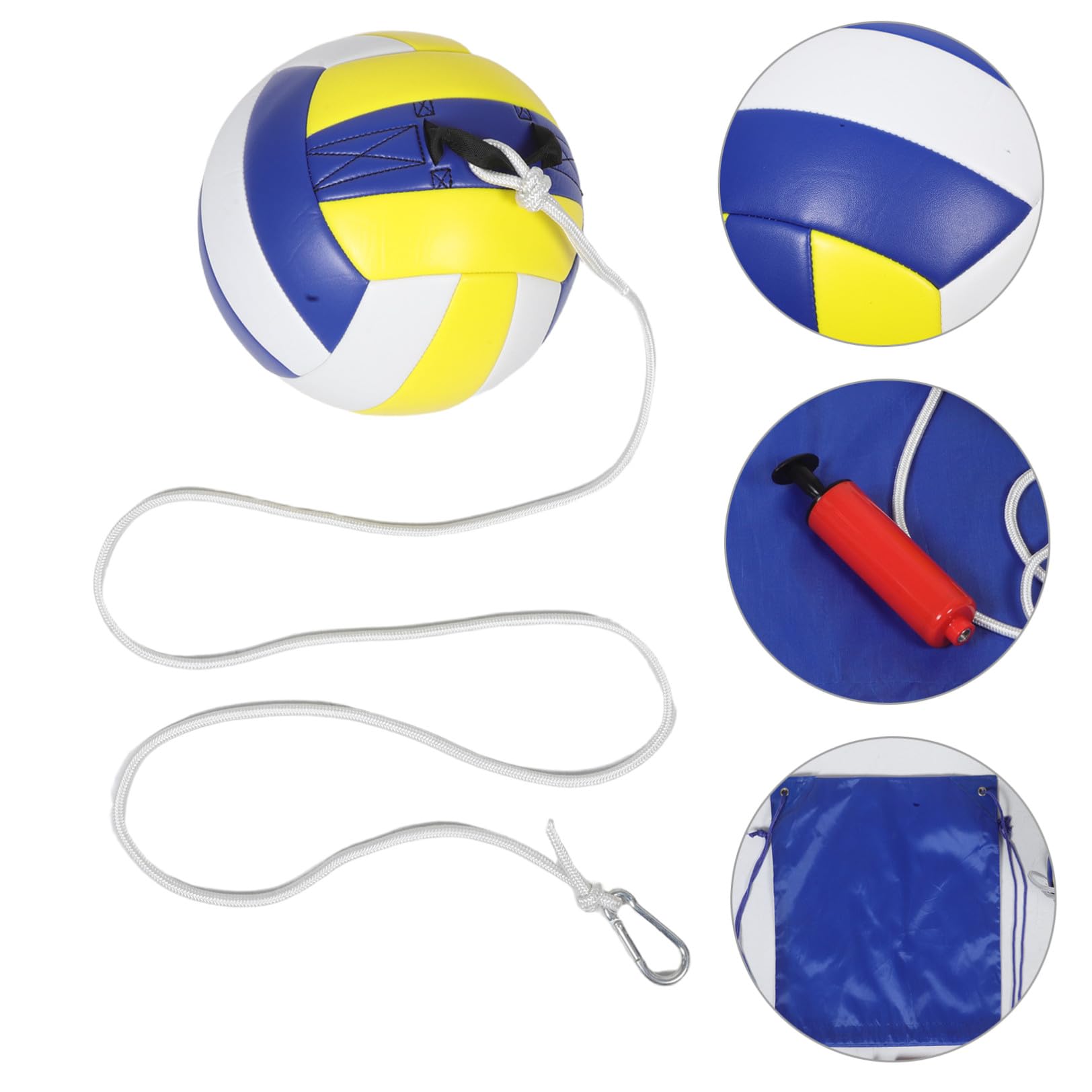 Palla Da Allenamento Per Pallavolo Da Porta Allenatore Di Servizio Per Pallavolo In Garage Esercizio Di Passaggio Al
