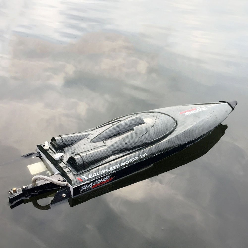 Bateau RC Feilun FT011 – Vitesse 55 Km/h, Moteur Brushless, 4 Canaux – Pour Pilotes Confirmés