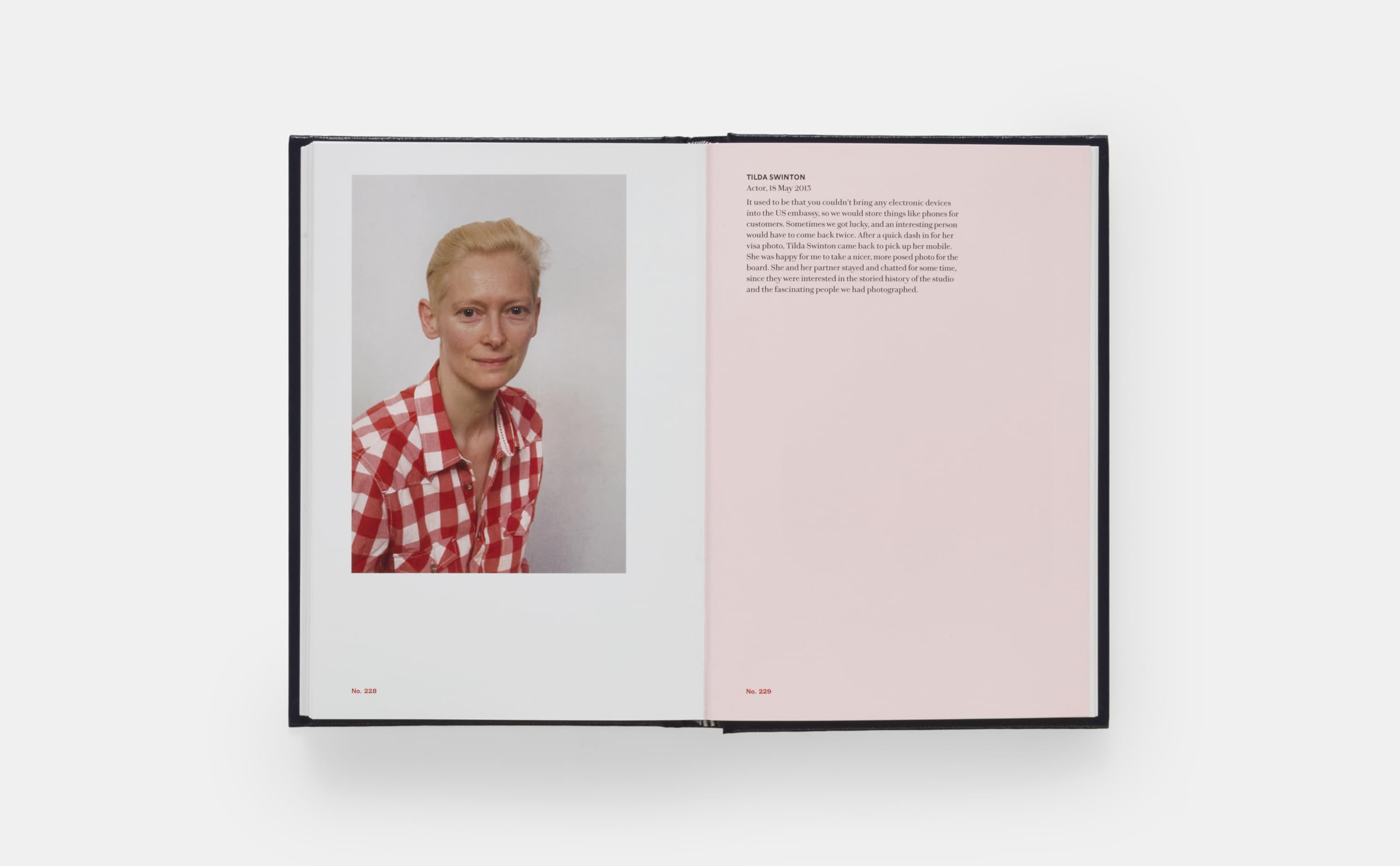 Passport Photo Service: An Unexpected Archive of Celebrity Portraits (PHOTOGRAPHY)