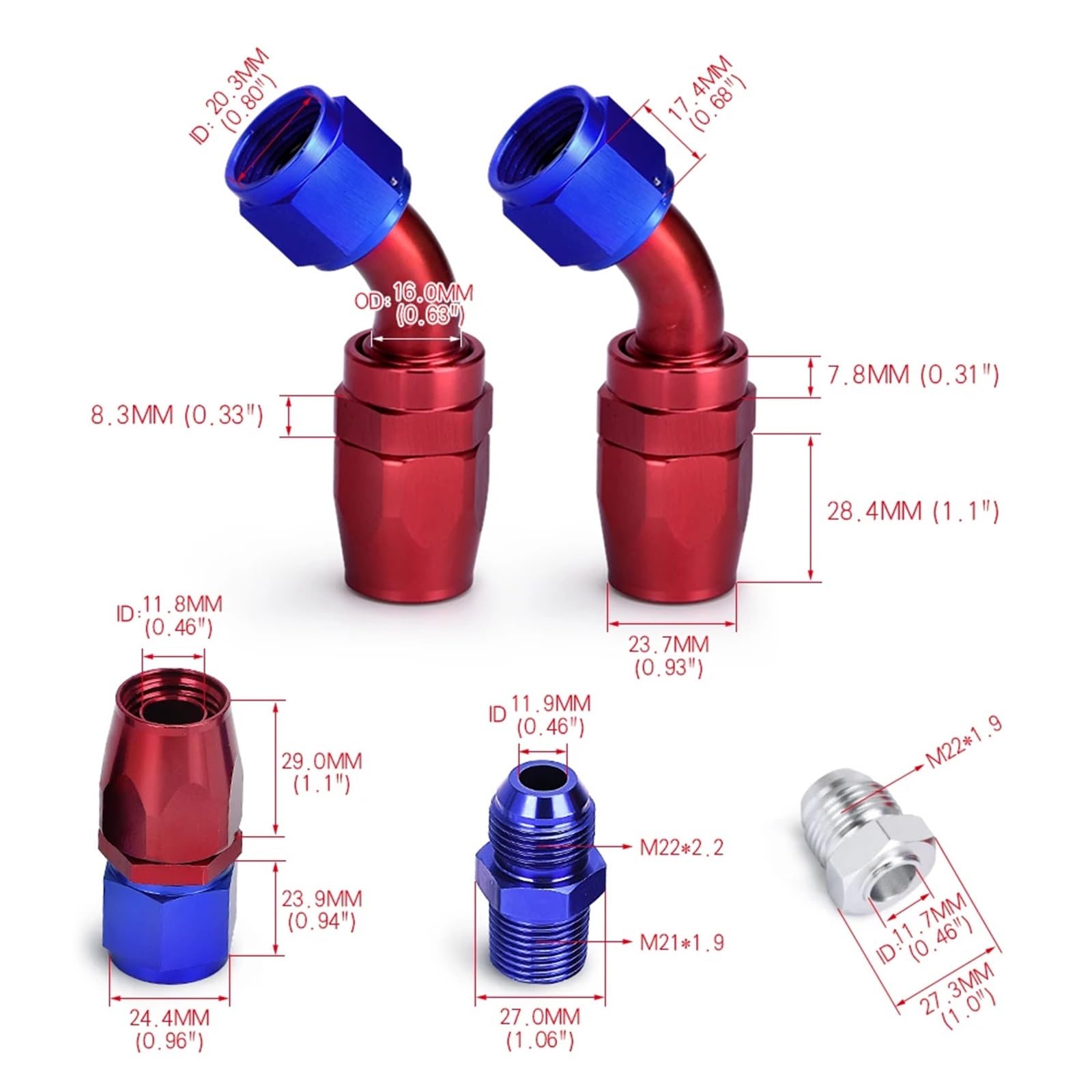 Przewód Powrotny Spustu Oleju Turbosprężarki 10AN 26″ Kompatybilny Z T3 T4 T04E T70 T60 T61 GT35 Turbina W Oplocie Ze Stali Nierdzewnej