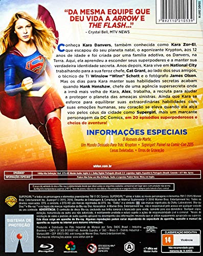 Supergirl primeira temporada [Blu-ray]