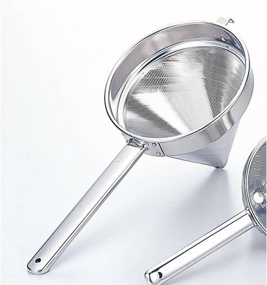 18-8 Soup Strainer, 10.6 inches (27 cm), 27.2 oz (800 g), Kitchen Utensils | Restaurant, Stylish, Tableware, Commercial Use