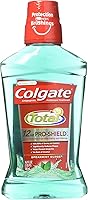 Vista 8 de Colgate Total Pro-Shield Enjuague Bucal Sin Alcohol, Fórmula Antibacteriana, Menta – 500 ml, 16.9 onzas líquidas (paquete de 6)