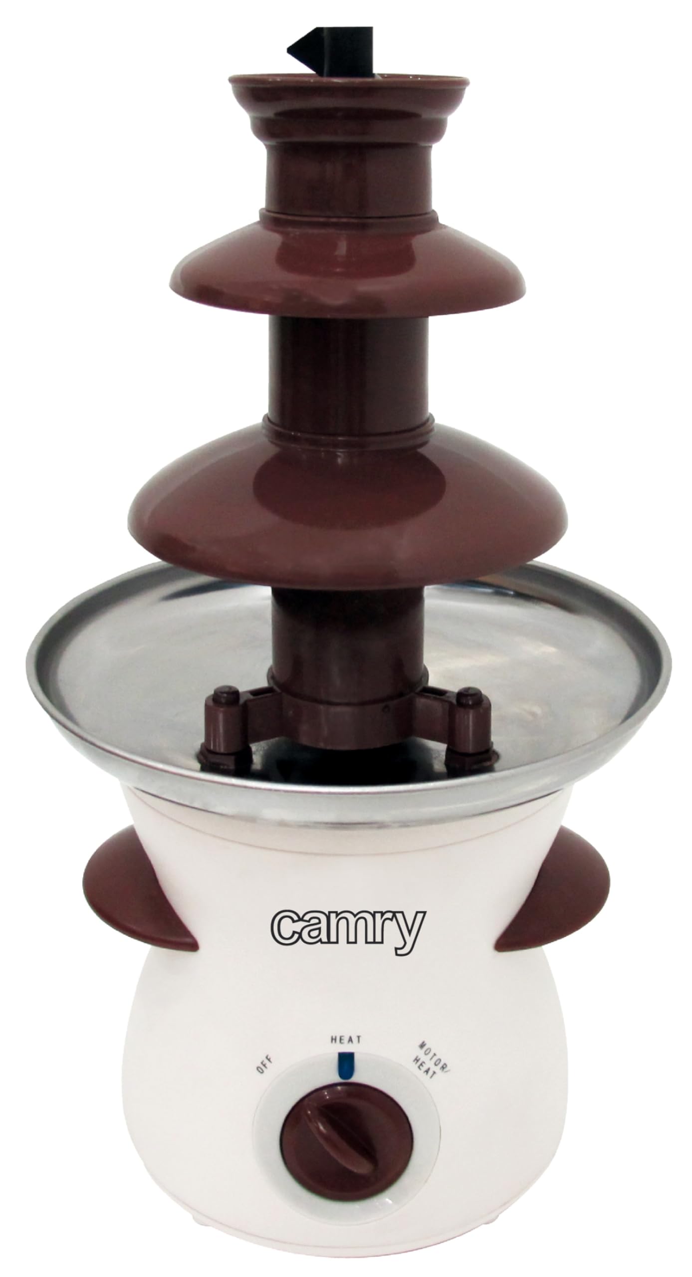 Fontana Di Cioccolato Fuso 190 W 3 Livelli Carmy Premium