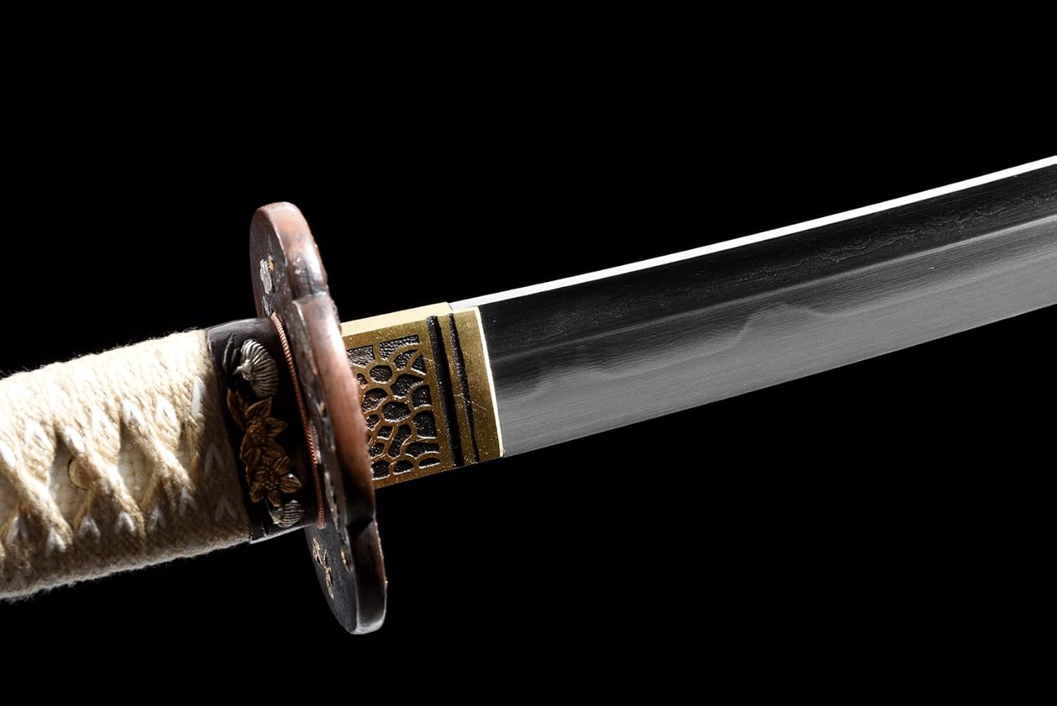 Sharp Sword Real Katana Swords Japanese Samurai Knife for Adult Training Cutting Full Tang Martial Arts Swords for Display