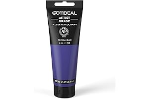 Winsor & Newton Prussian Blue Acrylic Paint