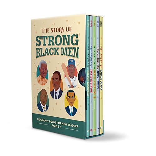 The Story of Strong Black Men 5 Book Box Set: