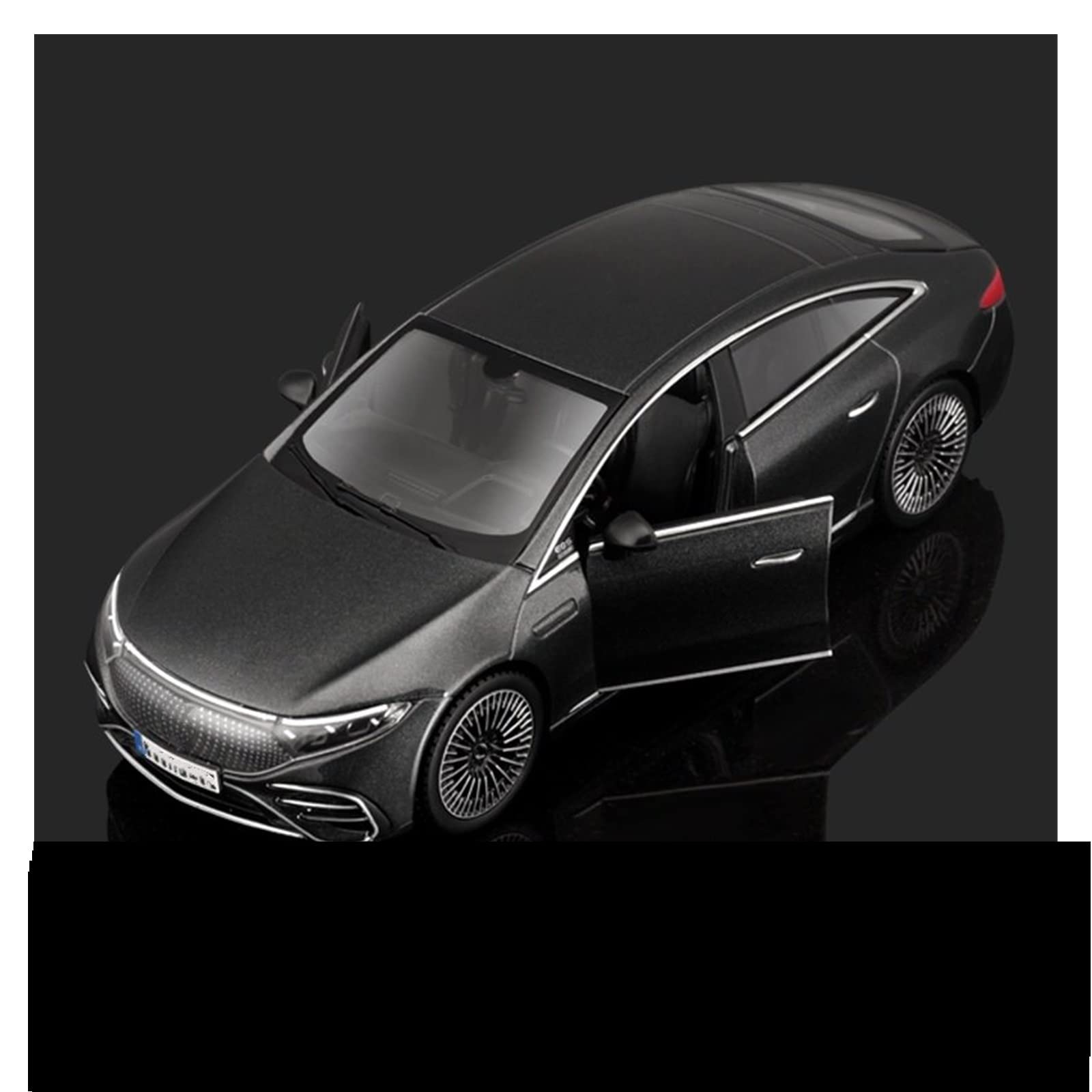 1:27 para Benz EQS 2022, modelo de aleación, Metal fundido a presión(Blue)