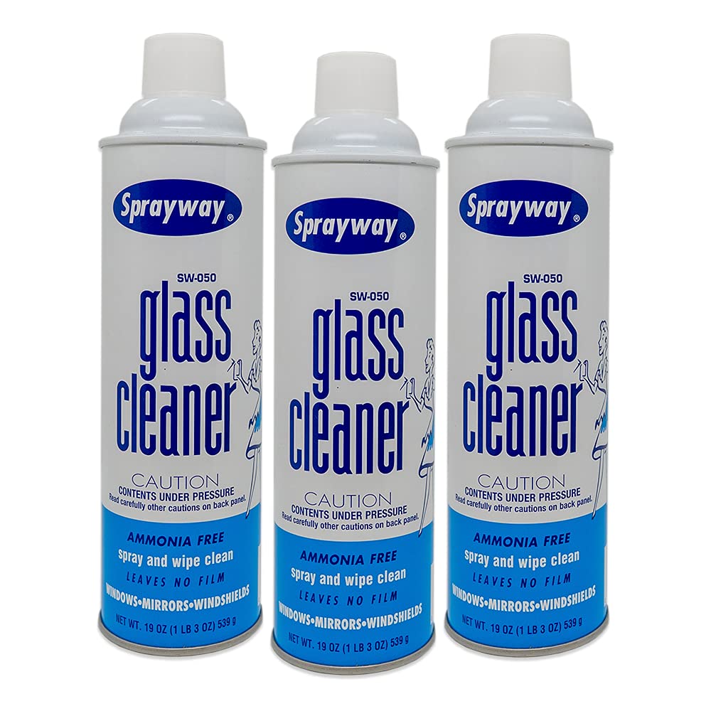 Detail KingSprayway Streak Free Glass Cleaner Spray (3 Pack)